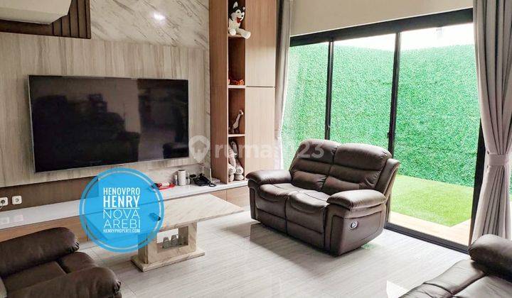 Dijual Rumah Mewah Green Garden Residence Full Furnished 2