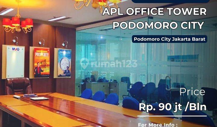 Apl Office Tower For Rent Podomoro City  1