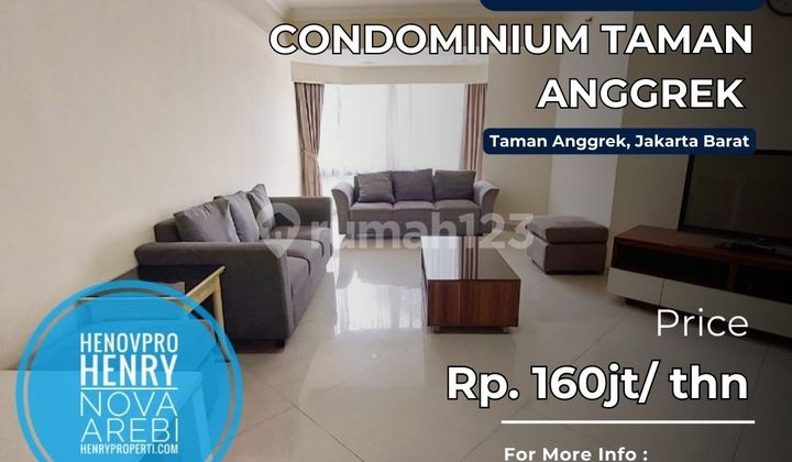 Orchid Garden Unit 3+1BR Full Furnish Best City View