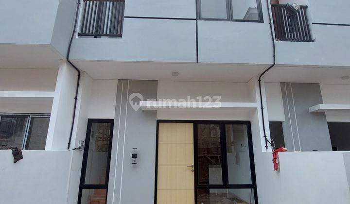 Rumah Minimalis Modern 2 Lantai Di Swasembada Shm