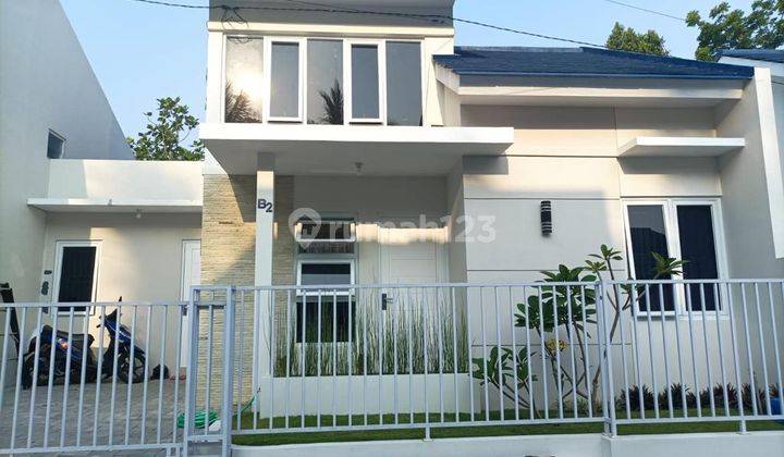 Rumah Siap Bangun Area Argomulyo, Lingkungan Nyaman Asri