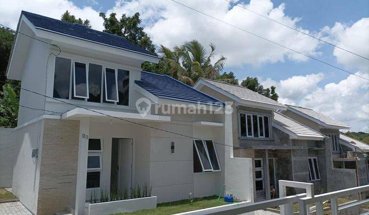 Rumah Siap Bangun Area Argomulyo, Lingkungan Nyaman Asri