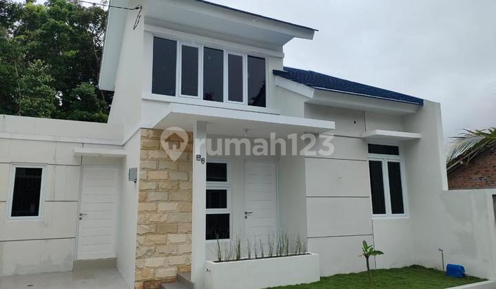 Rumah Siap Bangun Area Argomulyo, Lingkungan Nyaman Asri