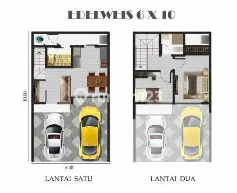 Dijual Rumah Pik2 Hoek Brand New Ukuran 6x10 M2 Siap Huni 2