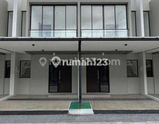 Disewakan Rumah Baru Bagus Ukuran 4,5x10 Murah 1