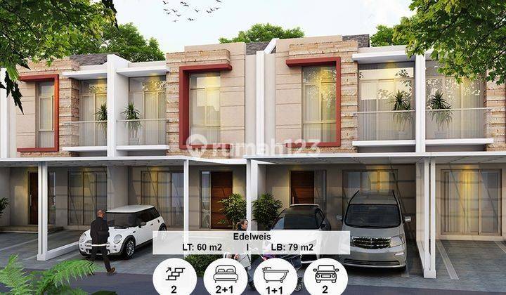 Dijual Rumah Pik2 Hoek Brand New Ukuran 6x10 M2 Siap Huni 1