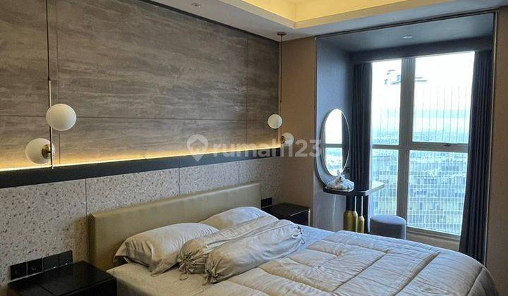 Dijual Ready Apartemen Gold Coast 1 BR Full Furnish Ukuran 51m2 2