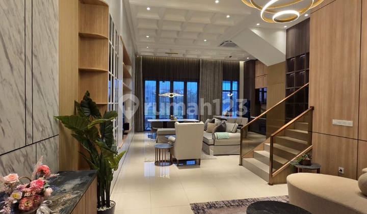 Dijual Rumah Pik2 Ukuran 10X25 Full Furnished Bagus