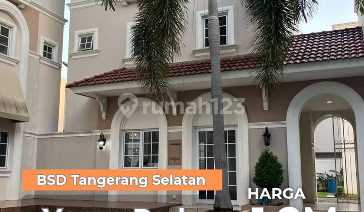 For Sale Rumah di Cluster Vanya Park Bsd