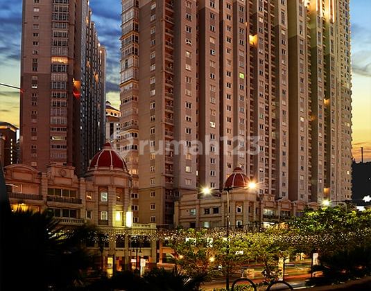 Jual Cepat 1 Bedroom Apartemen Royal Mediterania Garden