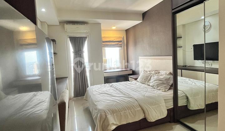 For Rent Apartment Metropark Residence Type Studio Fully Furnished