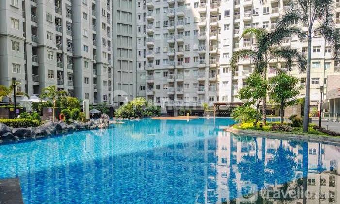 For Sale Apartment Royal Mediterania Garden Central Park West Jakarta 2