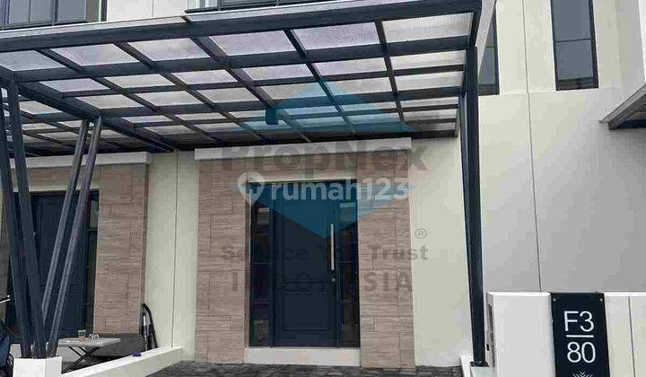 rumah 2 lantai di opra city 1