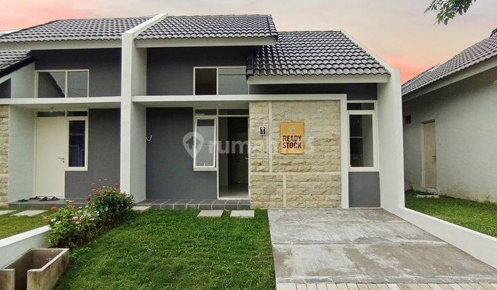 Rumah baru di bukit mentari brayu 1