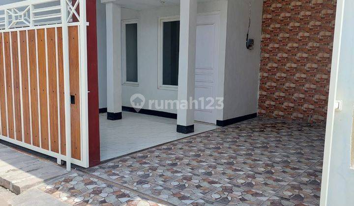 Rumah 1 Lantai Siap Huni Cocok Untuk Pasangan Muda 1