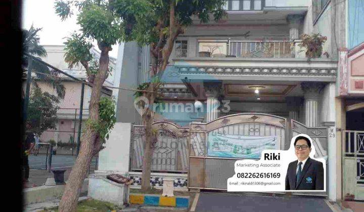 RUMAH 2 LANTAI SIAP HUNI DI NIRWANA 1