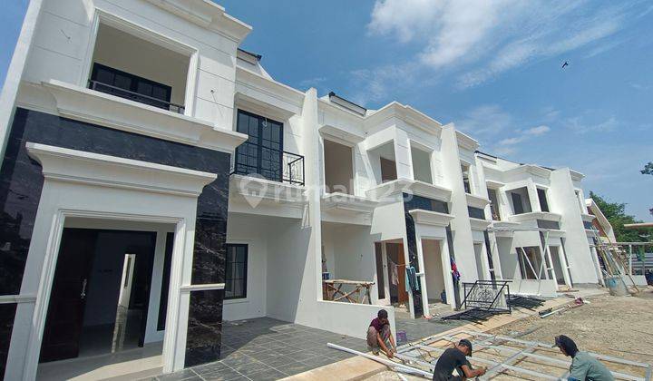 Rumah 2 lantai saling ALUN-ALUN kota depok grand depok city, DP 0% 2