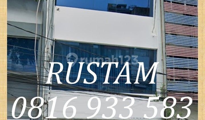 Dijual Ruko Suryopranoto Petojo Lokasi Strategis