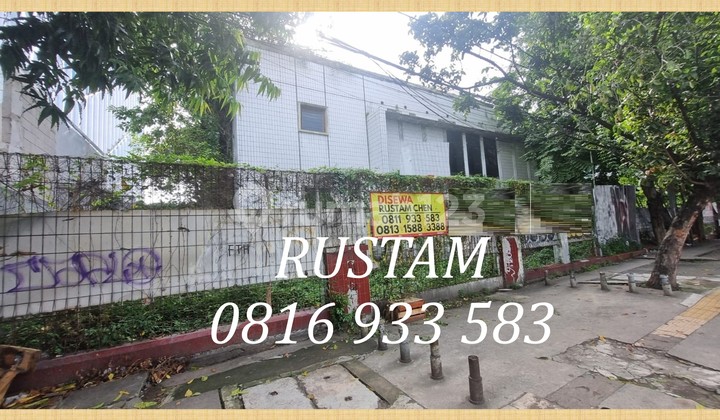 For Rent Land & Gajah Mada Building Strategic Location 1