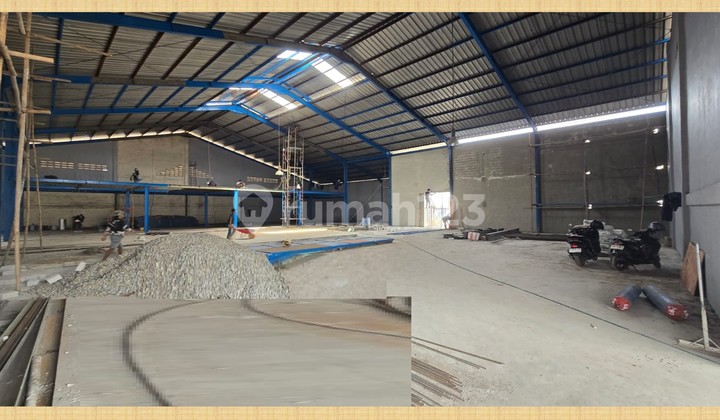Gudang Harapan Dadap Lb.1900 M2 Kawasan Industrial