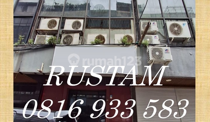Disewakan Ruko Duta Merlin Harga Terbaik 1