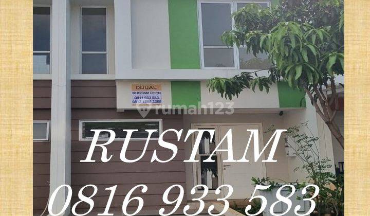 Dijual Cepat Rumah Cluster Martinez Gading Serpong Harga Murah 1