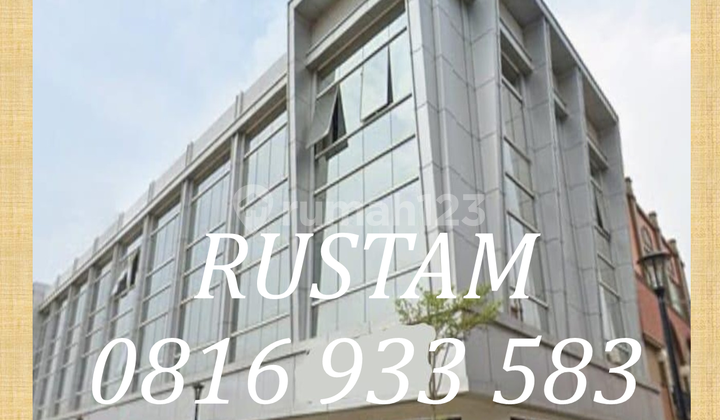 For Sale 3 Unit Gandeng Ruko La Riviera Pik 2 Lokasi Bagus