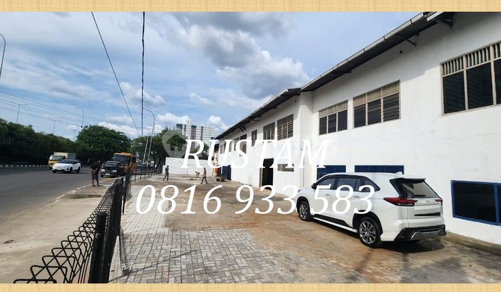 For Sale Warehouse Outer Ring Cengkareng Best Location