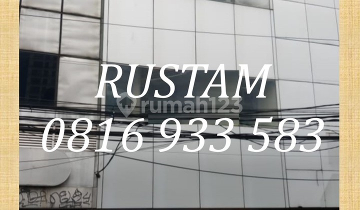 For Sale Ruko Gunung Sahari Raya Lokasi The Best