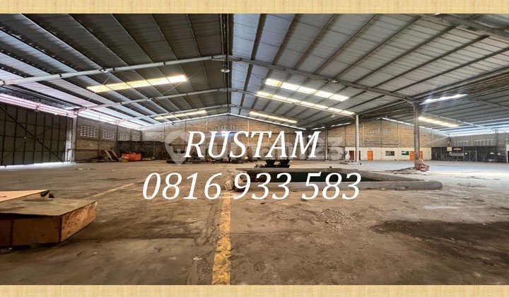 Quick Sale Warehouse in Cikupa Tangerang Industrial Area Quick Sale Warehouse in Cikupa Tangerang Industrial Area