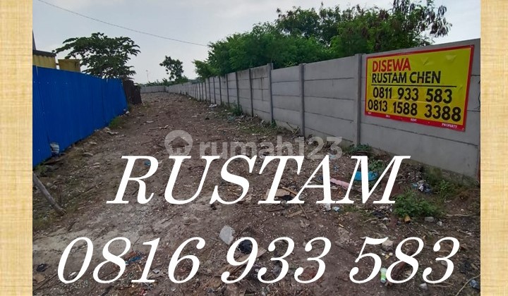 For Rent Plot on Jl. Raya Benda Area 2000 m2