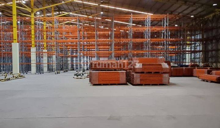 Lahan Industri Gudang Cikarang Land Bekasi Lt.9,8 Ha Jarang Ada