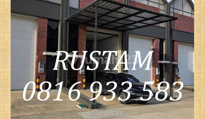 For Sale Gudang Bizpark Pantai Indah Kapuk 2 Harga Murah