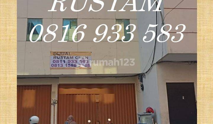 Dijual Ruko Permata Ancol Harga Terbaik Bisa Masuk Kontainer 1