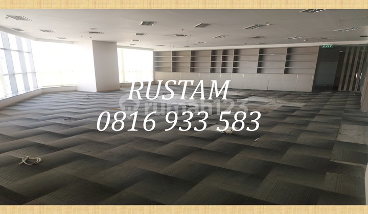 For Rent Office APL Tower Central Park Ready to Use