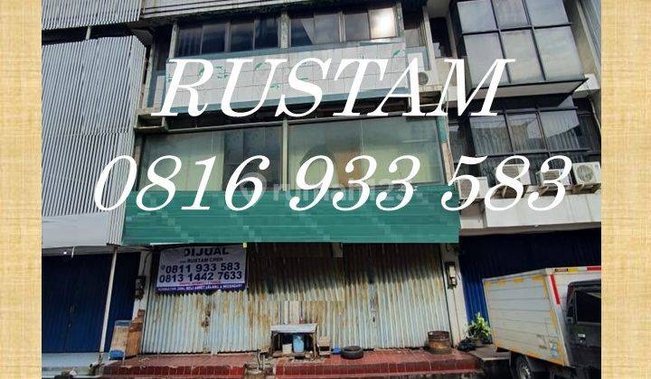 Dijual Cepat 2 Unit Ruko Rbb Mangga Dua Harga Nego 1