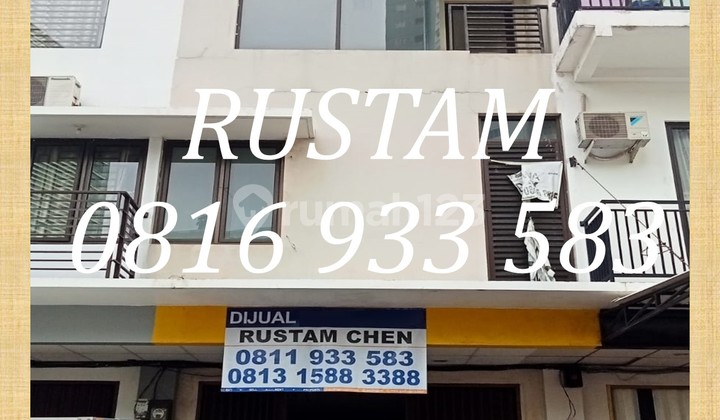 For Sale Ruko Area Gajah Mada Harga Terbaik Lokasi Bagus