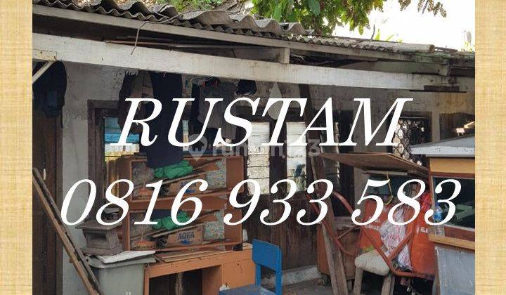 Dijual Rumah Tua Mangga Besar Lokasi Strategis 1