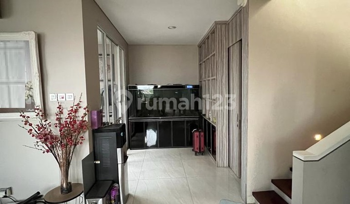 For Sale Rumah Puri Mansion Cluster Hawaii Kembangan Kondisi Terbaik 2