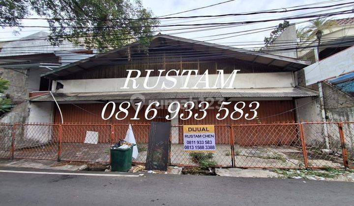 Dijual Rumah Balik Papan Petojo Lokasi Strategis 1