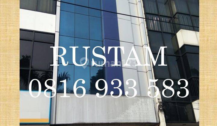 Disewakan Ruko Cideng Timur Raya Bagus Untuk Office 1