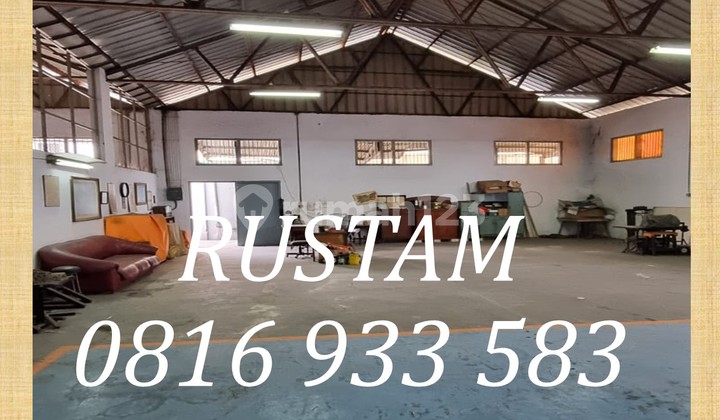 Dijual Gudang Jl. Tanah Sereal Tambora Lokasi Bagus