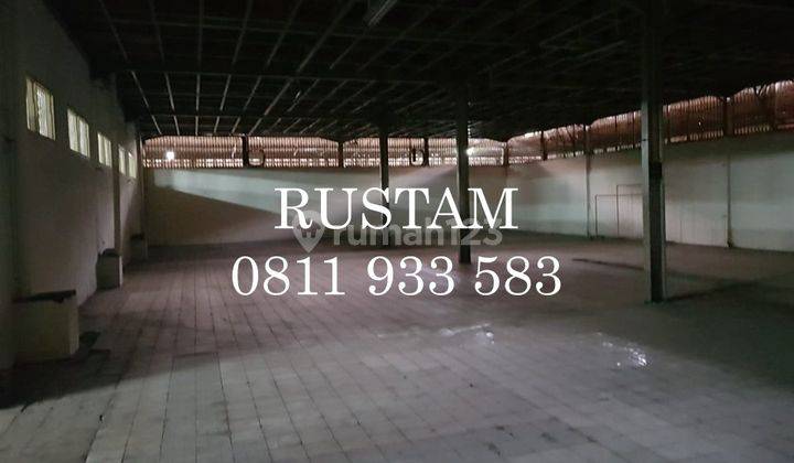 Disewakan Gudang Jembatan Tiga Penjaringan Lt.1.985 M2 Harga Nego 1
