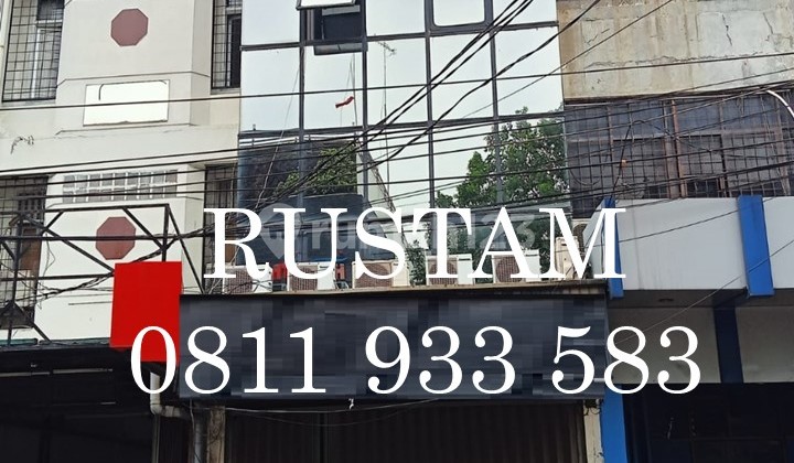 Dijual Ruko Mangga Besar Lokasi Strategis Harga Nego 1