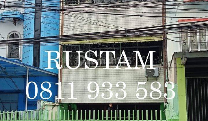 Dijual Ruko Mangga Besar Lokasi Bagus Unit Terbatas 1