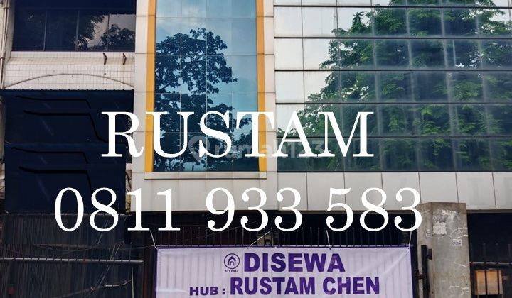 Disewakan Ruko Di Area Petojo Hadap Jalan Raya Harga Murah 1