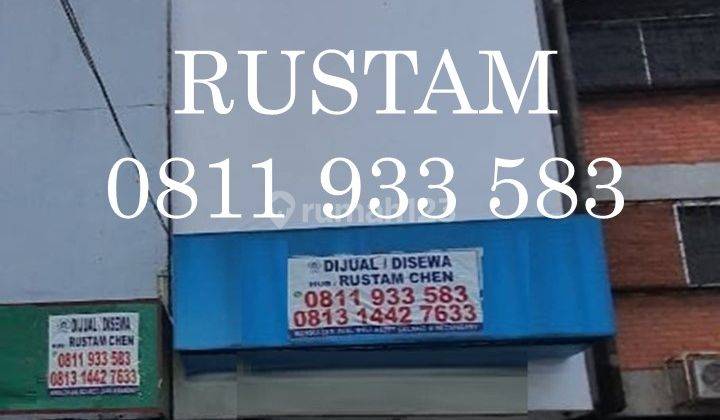 Disewakan Ruko Glodok Plaza Harga Terbaik 1