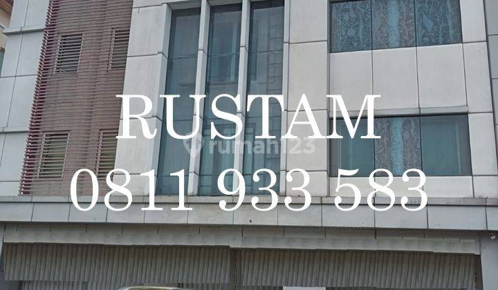 Disewakan 3 Unit Ruko Gandeng Mangga Dua Square Unit Jarang Ada 1