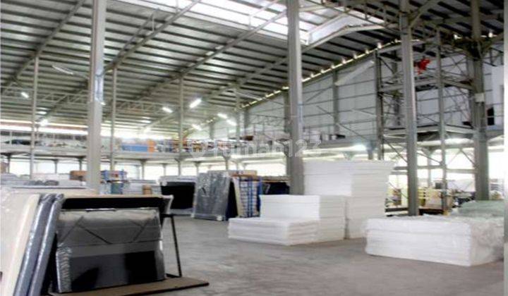 Pabrik Include Gudang di Legok Tangerang Lt.5084 M2 Harga Terbaik 2