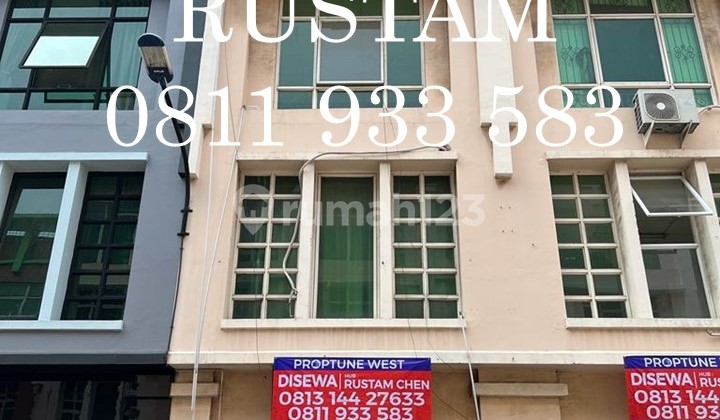 Disewakan Murah Ruko Mangga Dua Square Bagus Untuk Kantor 1